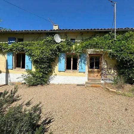 Meuble De Tourisme - A L'ombre Des Glycines Vakantiehuis *